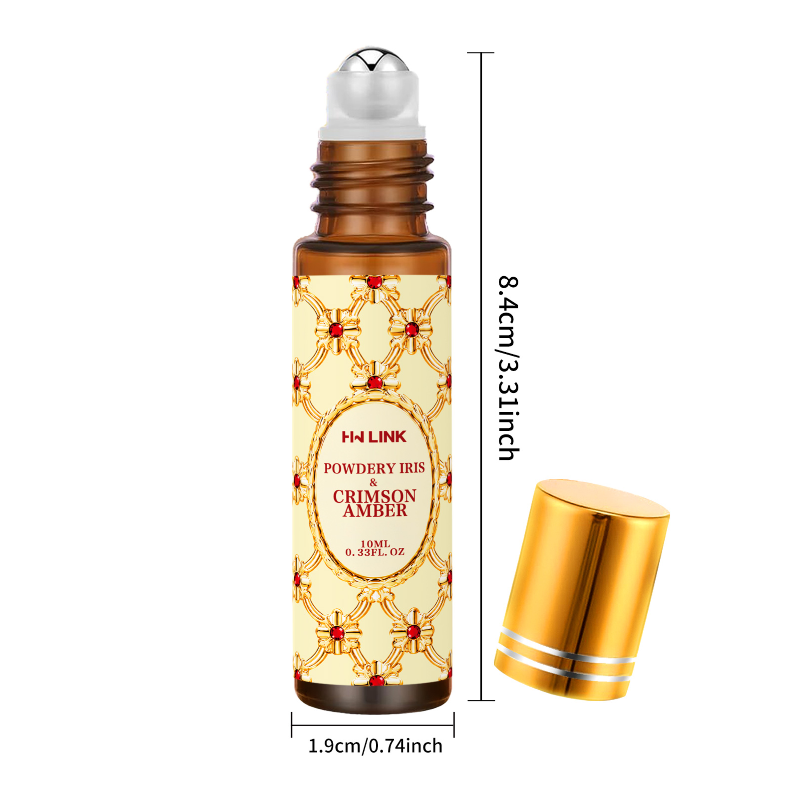 10ml Powdery Iris & Crimson Am - đánh giá và giá Candle Making Fragrance Oils